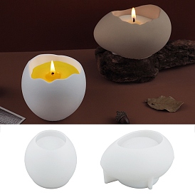 Силиконовые формы для свечей своими руками, для изготовления ароматических свечей, форма яйца