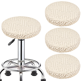 Фланелевый чехол для табурета