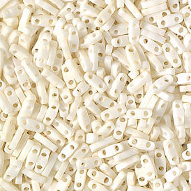 MIYUKI Quarter TILA Beads, Japanese Seed Beads, 2-Hole