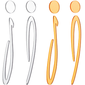 2 сумки 2 цветные акриловые наклейки для ванной комнаты для мальчика и девочки, знак общественного туалета, для настенной дверной фурнитуры знак