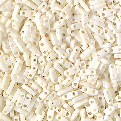 MIYUKI Quarter TILA Beads, Japanese Seed Beads, 2-Hole
