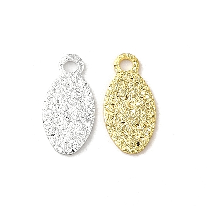 Brass Charms, Oval Charms