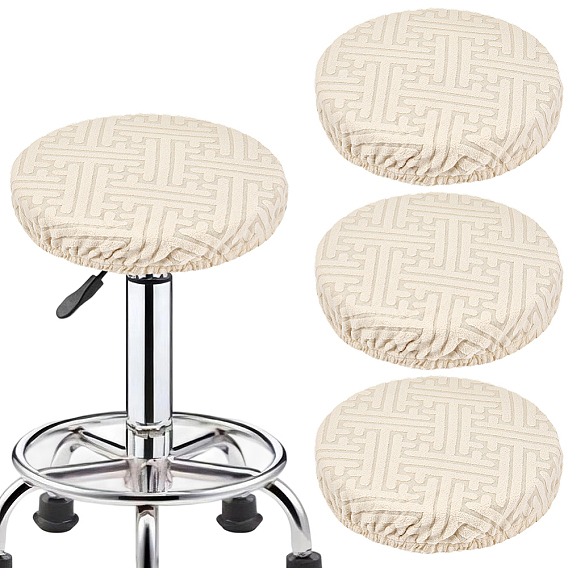 Фланелевый чехол для табурета