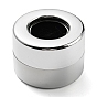 Rotating Lifting Ring Boxes with Sponge, Column Wedding Finger Ring Storage Case, for Wedding Gift