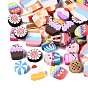 Ручной полимерной глины кабошонов, торт