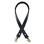 Leather Bag Strap, with Swivel Clasp, for Bag Replacement Accessories