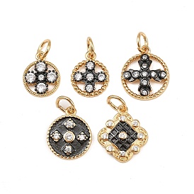 Латунь прелести циркония кубической, с целью перехода в кольце, без свинца и без кадмия, долговечный, стойки покрытие