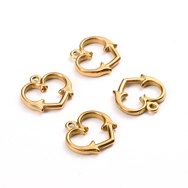 Ионное покрытие (ip) 304 детали тумблеров из нержавеющей стали, ионное покрытие (ip), сердце