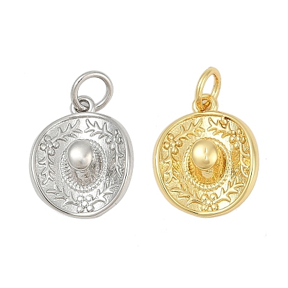 Латунь прелести, шляпа, с целью перехода в кольце, без кадмия и без свинца, стойки покрытие, долговечный