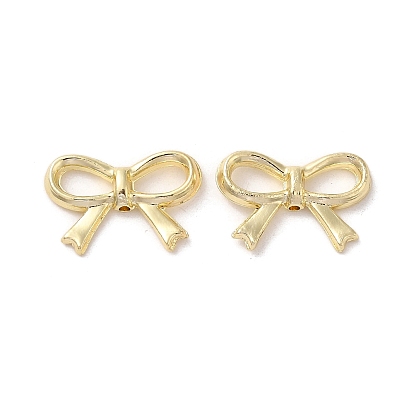 Crémaillère perles en alliage placage, bowknot