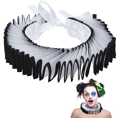 Съемные полиэстеровые детские воротники с оборками