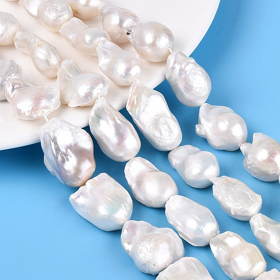 Натуральный жемчуг в стиле барокко, культивированный пресноводный жемчуг, самородки