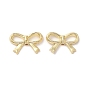 Rack Plating Alloy Beads, Bowknot