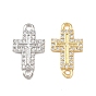 Подвески-соединители с микропаве из прозрачного кубического циркония из латуни, без кадмия и без свинца, стойки покрытие, долговечный