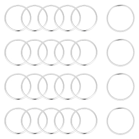 80 шт. 304 соединительные кольца из нержавеющей стали, Кольцевая форма
