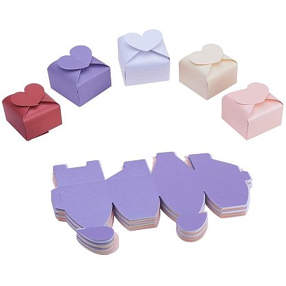 Creative Paper Box, Wedding Favor Boxes, Favour Box, Heart