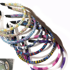 Ткань ленты для волос, аксессуары для волос для женщин и девочек