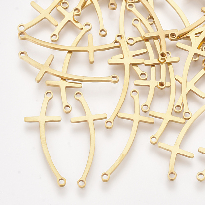 201 Stainless Steel Links Connectors, Laser Cut Links, Cross