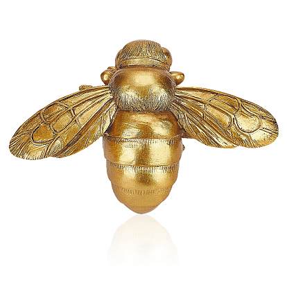Bees Resin Display Decorations, for Home Office Desktop Decoration