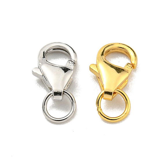 925 стерлингового серебра застежкой омар коготь