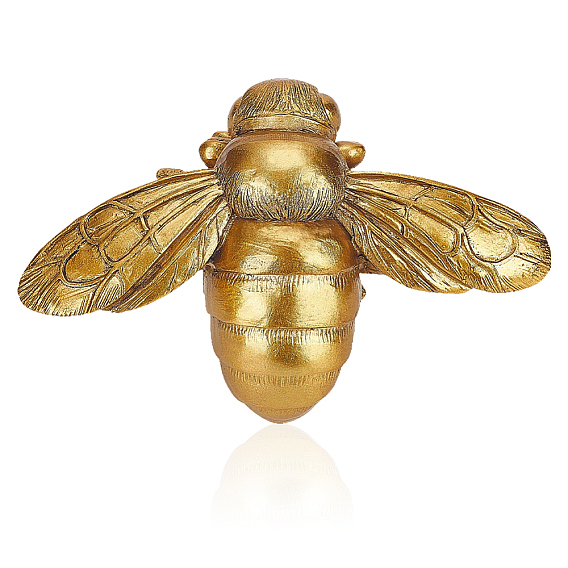 Bees Resin Display Decorations, for Home Office Desktop Decoration