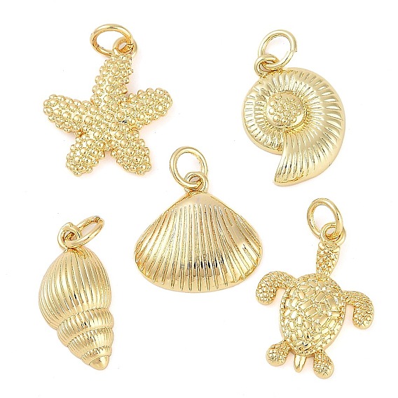 Стойки обшивки латунные подвески, долговечный, без кадмия и без свинца, реальный 18 k позолоченный, с целью перехода в кольце