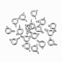 304 Stainless Steel Smooth Surface Spring Ring Clasps