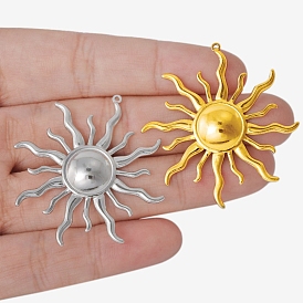 304 подвески из нержавеющей стали, очарование солнца