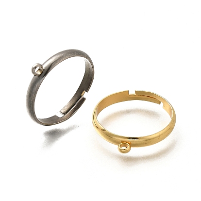 Регулируемые 316 настройки манжетного кольца из хирургической нержавеющей стали