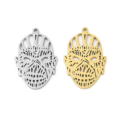 304 подвески из нержавеющей стали, маска прелести, лазерная резка