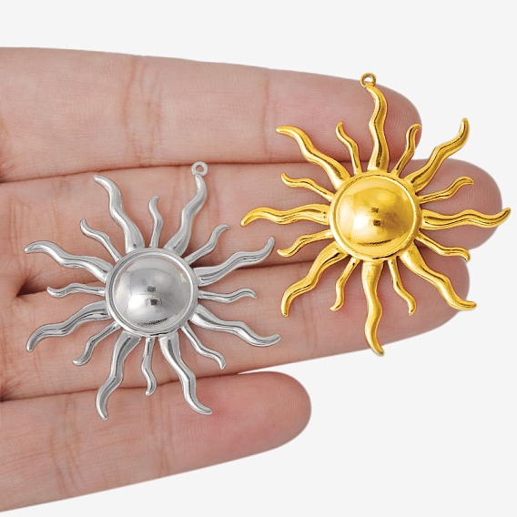 304 подвески из нержавеющей стали, очарование солнца