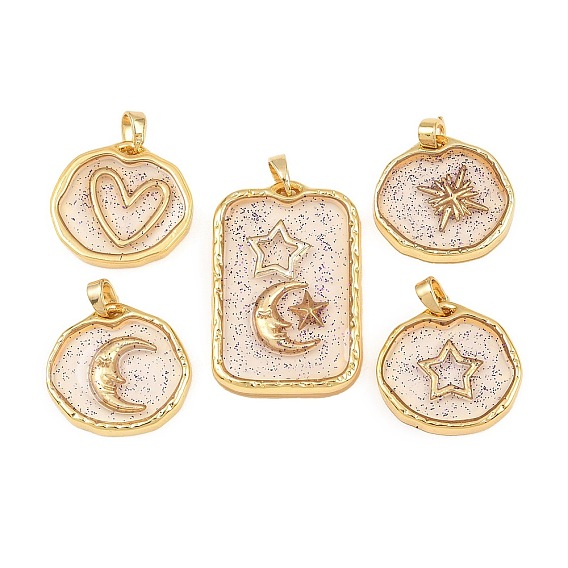 Подвески латуни cmолы, с блеском порошок