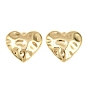 Латунные подвески, сердце прелести, стойки покрытие, долговечный, без кадмия и без свинца