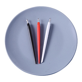 Aluminum Alloy Painting Knife, with Polystyrene Pen-holder, Painting Supplies