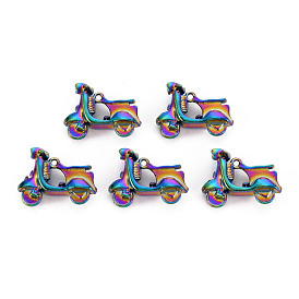 Alloy Pendants, Cadmium Free & Nickel Free & Lead Free, Electrocar