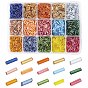 Glass Bugle Beads, Round Hole, Tube