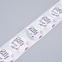 Word Stickers, Adhesive Roll Sticker Labels, for Envelopes, Bubble Mailers and Bags