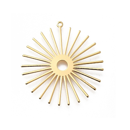 Латунные подвески, без кадмия, без никеля и без свинца, солнечные чары