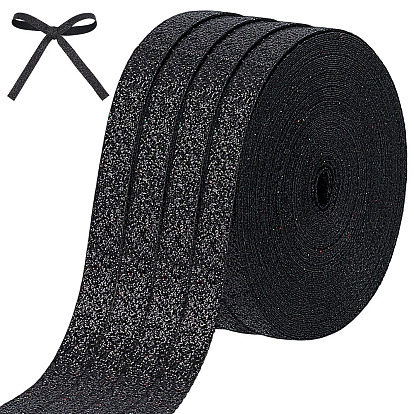 4 рулоны полиэстеровой блестящей ленты, для пошива одежды из ткани аксессуары