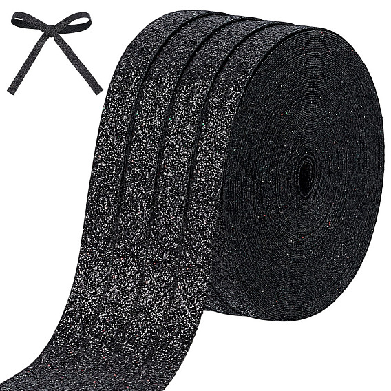 4 рулоны полиэстеровой блестящей ленты, для пошива одежды из ткани аксессуары