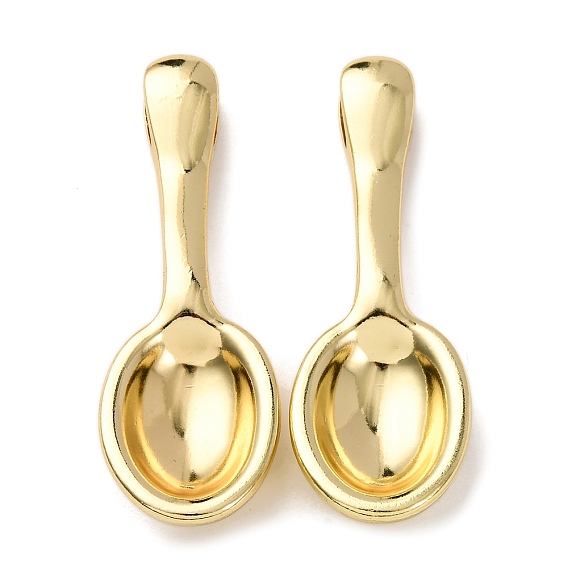 Большие сплавочные подвески, ложка, стойки покрытие