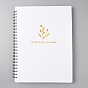 Plastic Piano Sheet Folder, Binder Music Holder, Spiral Notebook Binder Organizer, Rectangle