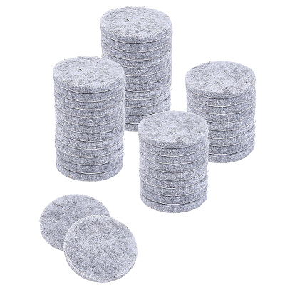 Войлочные самоклеящиеся подушечки, накладки для защиты мебели от скольжения, захваты для мебели, плоско-круглые