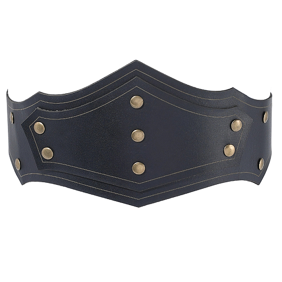 Кожаные повязки на голову, аксессуары для волос для женщин