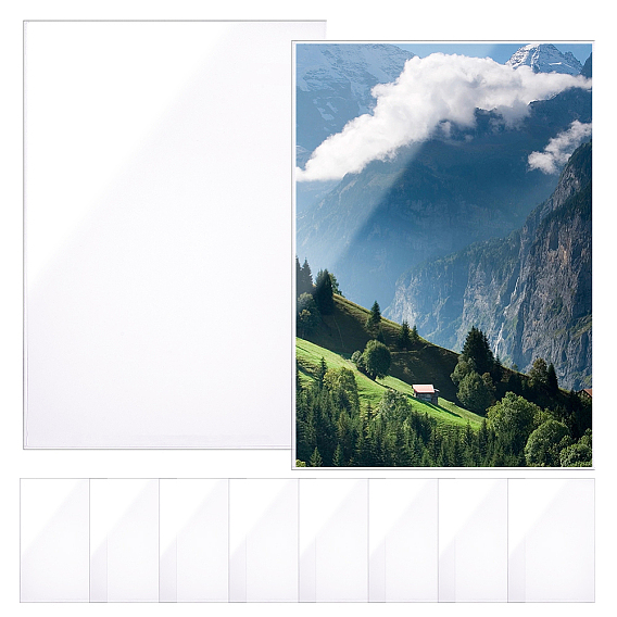 A3 держатель для удостоверения личности из ПВХ-пластика, держатель ключа-карты, прямоугольные