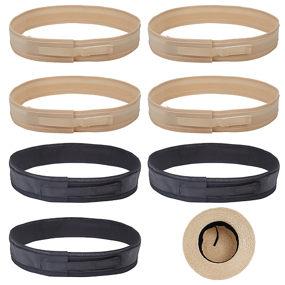 12шт. 2 цвета полиэстеровая повязка на голову, ленты для шляп и аксессуаров для одежды