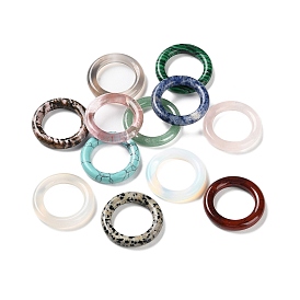 Mixed Gemstone Lingking Rings, Ring