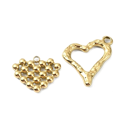 Ионное покрытие (ip) 304 подвески из нержавеющей стали, шарма сердца