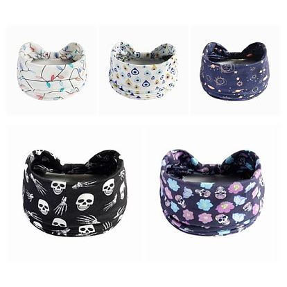 Simulation Cotton Hair Bands, Wide Hair Accessories for Women