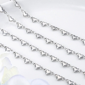 304 ссылка цепи из нержавеющей стали сердце, несварные